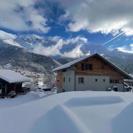 Chalet Cristal II 레컨테민스몬트조이 외부 사진