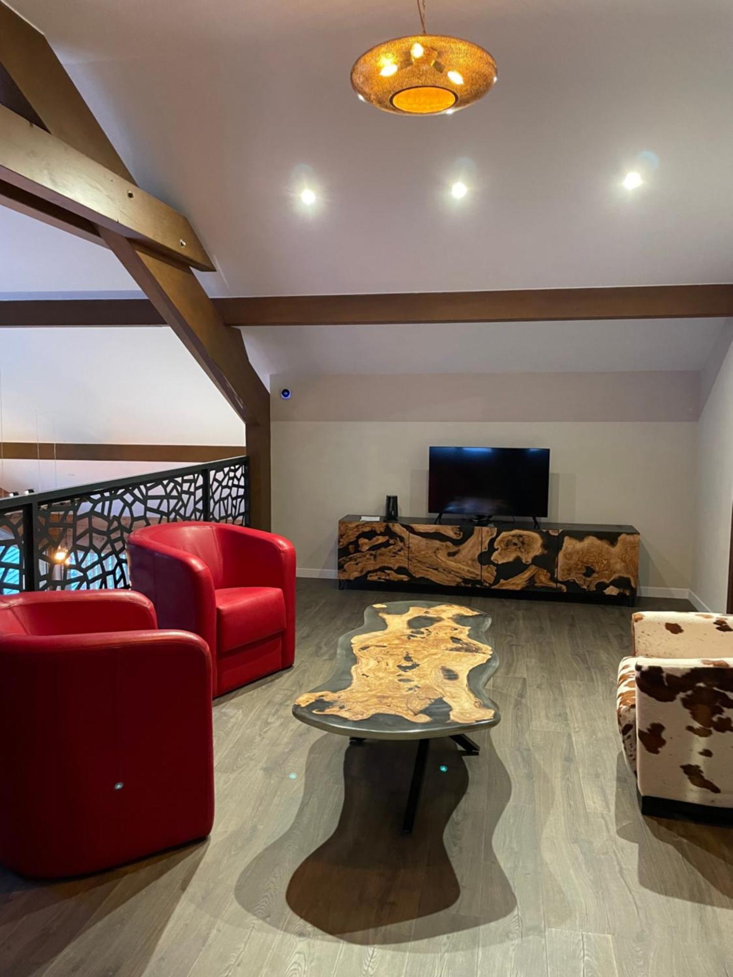 Chalet Cristal II 레컨테민스몬트조이 외부 사진
