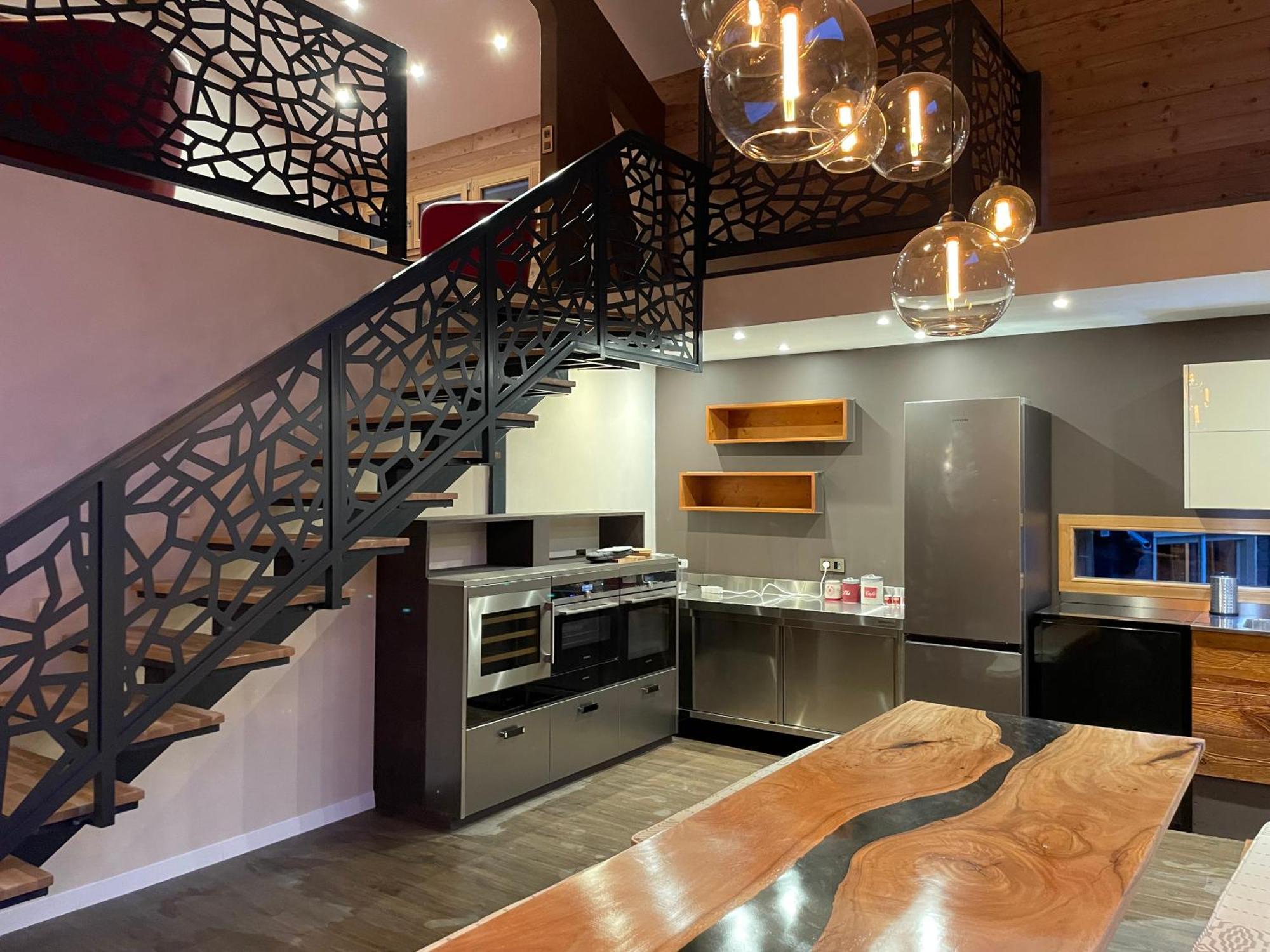 Chalet Cristal II 레컨테민스몬트조이 외부 사진
